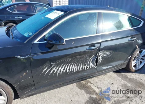 2019 Audi A5 45 Premium z USA, uszkodzony, nr VIN WAUANCF57KA064850